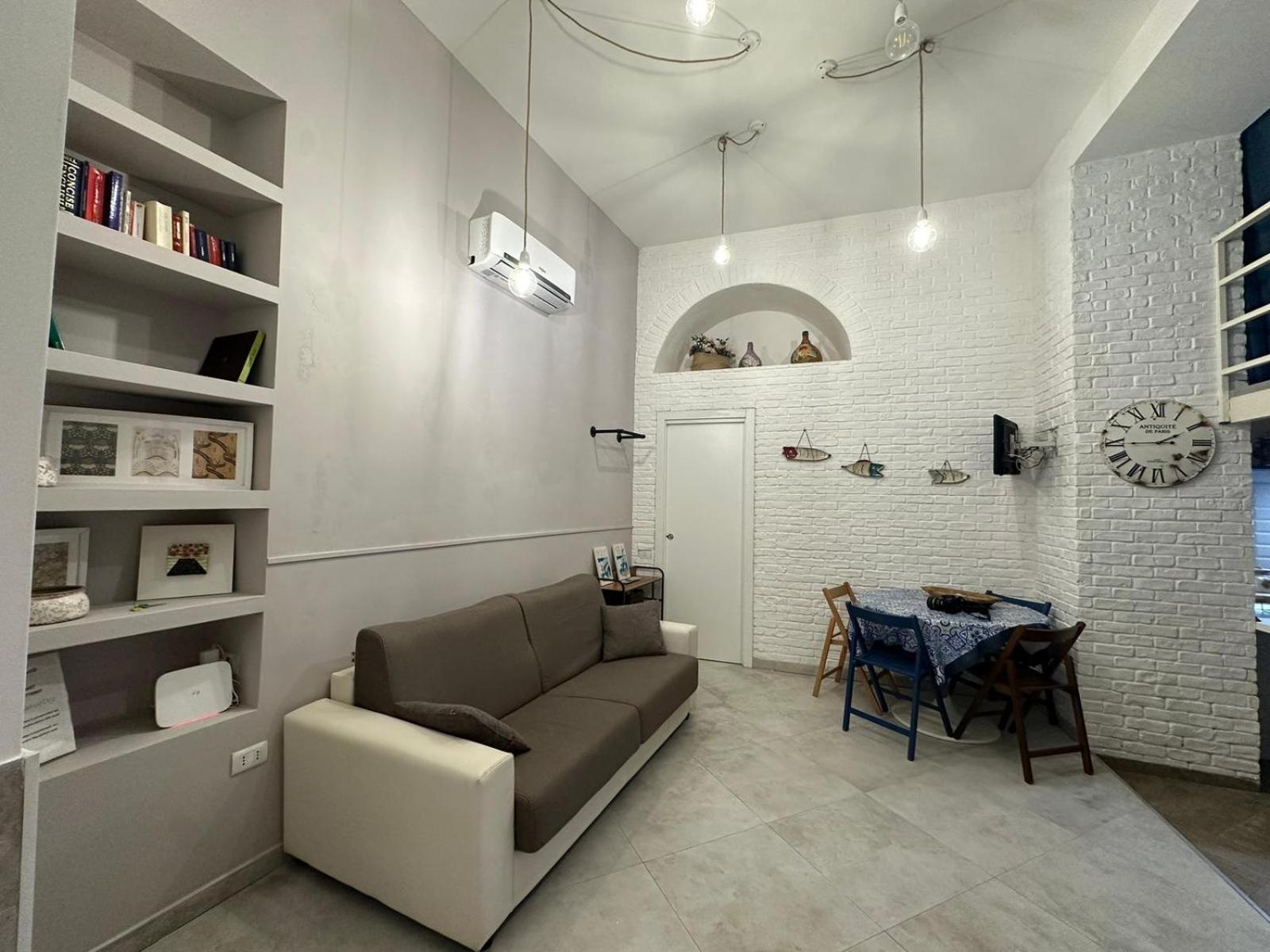 Apartamento La Maisonette At Duomo Nápoles Exterior foto